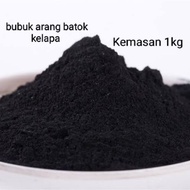 bubuk tempurung batok kelapa/ bubuk arang batok kelapa/media tanam