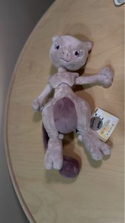 寵物小精靈 Mewtwo 24 Mewtwo (S) 毛公仔