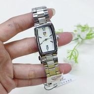 JAM TANGAN WANITA LEOPARD 8046 DATE ORIGINAL ANTI AIR