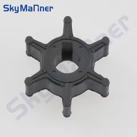 6L5-44352 Water Pump Impeller For Yamaha Outboard Motor 4T F2 F2.5 2T 3HP 3(Malta) 6L5-44352-00 Boat