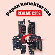 REALME C25S+IC MIC HF CONNECTOR BOARD SET NEW