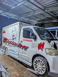 Pengaman Ram Blok Grand Max Pengaman Perisai Samping Grand max