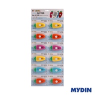 Mini Cutter Carrot (12 pieces) No.613-B