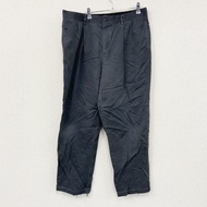 LLBean（L.L.Bean）休閒褲，拉鍊門襟，黑色，36碼，古著。