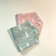 粉嫩白兔 口罩收納套 口罩收納夾