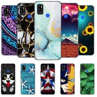 Tecno Spark 6 Air soft silicone TPU protective case Tecno Spark 6 Air fashion painted mobile phone case