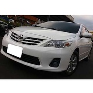 豐田 2011 ALTIS 可全貸 免頭款