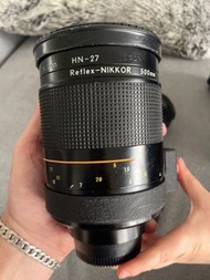 Nikon Reflex HN-27 500mm 1:8 lens
