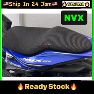 YAMAHA NVX 155 NVX155 Seat Cover Net 3D Sarung Kusyen Jaring Motosikal PROTECTOR SARUNG SEAT KULIT SEAT ASSY NVX AEROX