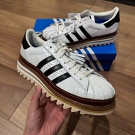 💯【原裝正貨】CLOT x adidas originals Superstar 低幫生活休閒鞋 男女同款