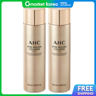 AHC | AHC 바이탈 โกล든 คอลลาเจน โลชน 140 มล. 2 ขวด