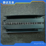 Drawer Rail Three-Section Drawer Cushioning Cushioning Supply Hidden Manufacturer Damping Slide Rail
