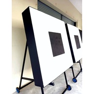 ARCHERY TARGET BUTT DIMENSION  125CM x 15CM + 50CM x 5CM CENTER REPLACEMENT EVA FOAM INCLUDE/EXCLUDE