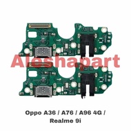 Pcb board charger oppo a36 / a76 /a96 4g realme 9i/ flexible board cas oppo a36 / a76 / a96 4g / rea