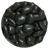 Polished Garden 10 Views Pebble Catties Collection Black Man 3988 Paving Decoration Rain Flower Ston