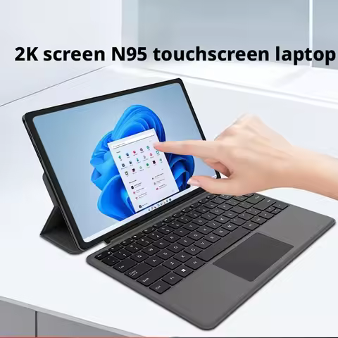 2026 New Pad v12Pro 2-in-1 Laptop Tablet 11.9" 12th Intel CPU N95 DDR5 FHD 2000*1200 16:9 3850mAh Wi