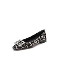 Staccato Womens Ballet Flat Court Shoes รองเท้าบัลเล่ต์ หัวเหลี่ยม EWV05