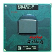 In Core 2 Duo T9300 SLAQG SLAYY 2.5 GHz Dual-Core Dual-Thread CPU Processor 6M 35W Socket P