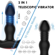 ☊Anal Vibrator for Men Prostate Massager Wireless Remote Control Dildo Butt Plug Vibrator for Adult Masturbators Anal Se