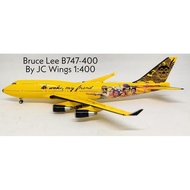 Bruce Lee B747-400 By JC Wings 1:400 Scale