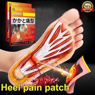 Heel Pain Patch 12Pcs Plantar Fasciitis Heel Pain Relief 足跟痛贴 Achilles Tendinitis Foot Instep Pain