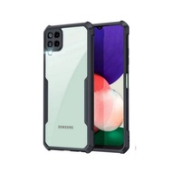 Samsung Galaxy F22 Case Transparent Shockproof ArmorFusion