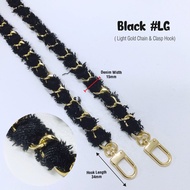 epeach Denim Jeans Metal Chain Strap | Tali Rantai Beg Tangan | Handbag Shoulder Chain Replacement P