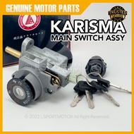 MODENAS KARISMA MAIN SWITCH ASSY (TAG) IGNITION SWITCH KEY LOCK STARTER SWITCH SEAT LOCK SWITCH KARI