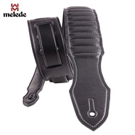 Huajin Leather Series | Embroidered Guitar Strap | Electric Guitar | Acoustic Guitar | Acoustic Guit