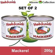 Hokkaido Mackerel 200g (Set of 2) by MAVENS COLLECTION
