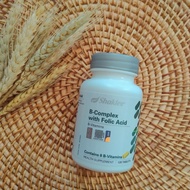 Shaklee B-Complex Plus with Folic Acid - (120cap)