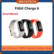 Fitbit Charge 6 Premium Fitness Tracker, With EDASensor Heart Rate Tracker & Google Maps