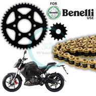 BENELLI 150S 150 S SPROCKET SET 428 SPROKET SET STANDARD MOTORCYCLE