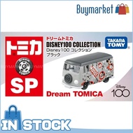 [ของแท้] คอลเลกชัน Takara Tomi Dream Tomica-D100สีดำ