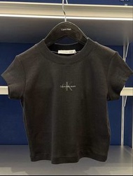 Calvin Klein Jeans 黑色短袖T恤