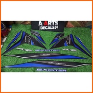 ∷ ↙ ∥ Sniper KIng150 RCexciter Black/blue decals