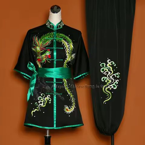 Kung fu Changquan Suit Summer Tai chi Uniform Wing Chun Martial arts Clothes Custom Made Need your M