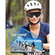 POV Glasses, 4K HD POV Sports Sunglasses with Camera for Mens Womens Cycling Bike Glasses, Baseball 