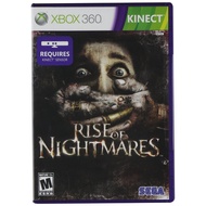 Rise of Nightmares xbox360 [Region Free][Kinect] xbox360 Game Discs Right For All Converted LT/Rgh Zones.