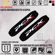 [2pc] Sarung shock cover shockbreaker belakang motor PCX ohlins wp ktc showa rcb yss pcx 150/160 har