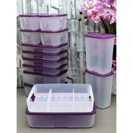 TUPPERWARE FreezerMate | Frozen Freezer Fridge | Bekas Simpanan Makanan Sejuk Beku Peti Ais