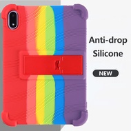 Soft Silicone Tablet Case For OPPO Pad Mini 8.8 inch OPD2515 2026 Adjustable Multi-angles Kickstand 