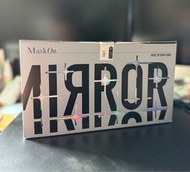 Mirror Mask On face masks 口罩