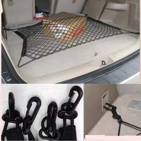 Car Trunk Storage Luggage Organizer Nylon Net Pocket For BMW 1 2 3 4 5 6 7 8 Series x1 x2 x3 x4 x5 x