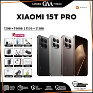 XIAOMI 15T Pro 5G [24*(12+12)GB RAM 256GB/512GB/1TB ROM] - Original XIAOMI Malaysia