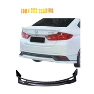 Ready Stock Honda City 2017 Pu Rear Skirt Modulo BodyKit City Skirt Belakang City GM6 2017~2019 Rear