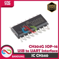IC CH340 SMD CH340G USB SERIAL TTL UART RS232 CHIP CH 340 SOP16
