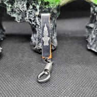 T Thailand Amulet Clip Single Buckle One Buckle Titanium Steel Stainless Steel Gilt Silver Amulet Ac