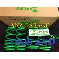 Toyota VIOS 06-12 NCP93 4FLEX Spring Sport - DUGONG