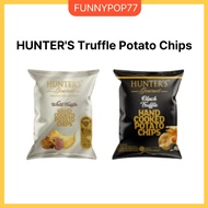 [HUNTER'S] Truffle Potato Chips 25g (Black Truffle / White Truffle) / Halal Snacks/ Truffle Chips / 